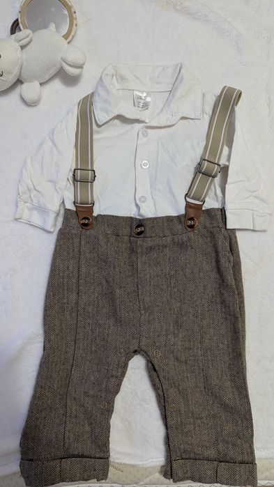 Salopete băieței Zara