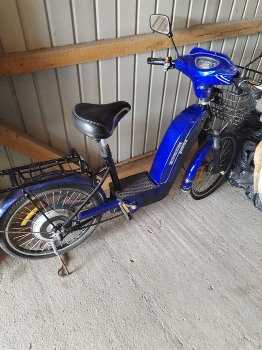 Bicicleta electrica de vânzare