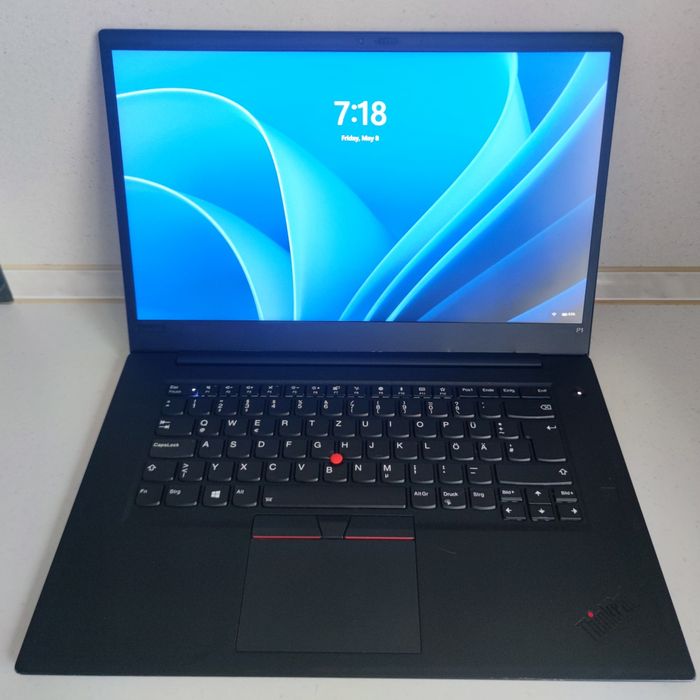 Lenovo ThinkPad P1 Gen 2 | i7-9750H | 16GB RAM | 500GB SSD | nVidia T1000 4GB