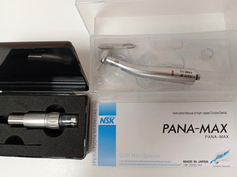 NSK Ti Max X600L + cuplă rapidă 6 găuri