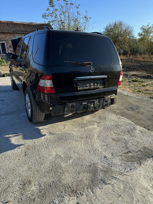 Mercedes-benz ml 400cdi фейс w163 НА ЧАСТИ