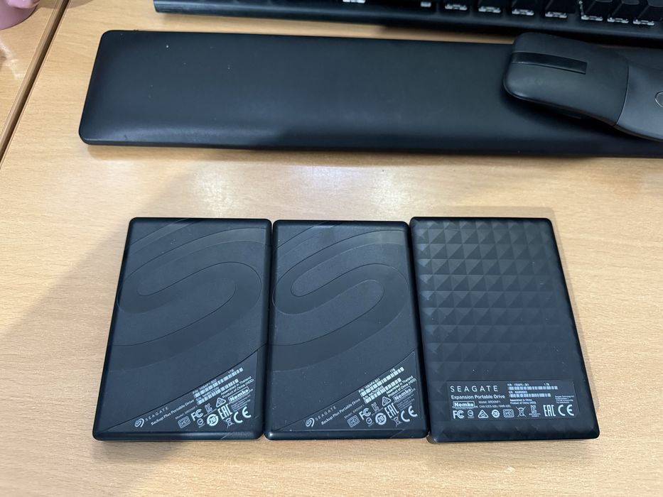 Hard disk Extern 1tb Seagate