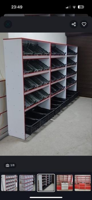 Овощ полка  из дерева