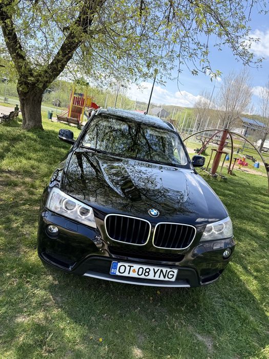 Bmw x3 f25 an 2012 motor 2.0/184cp tractiune xdrive cutie automata, panoramic, head up display