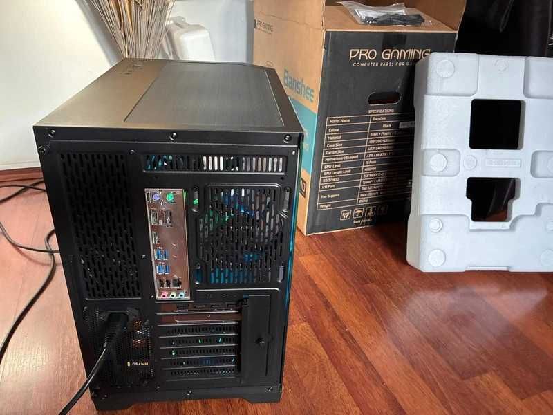 PC Gaming i5-11400F, MSI rtx 5060, 32GB DDR4, SSD 1TB - NOU Sigilat