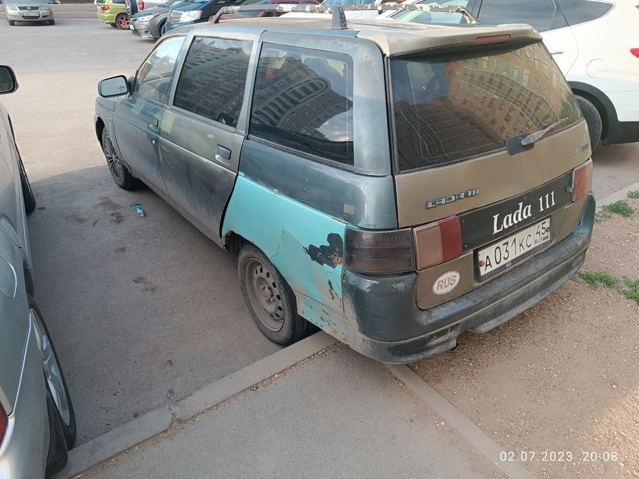 Запчасти  на Ваз 2111