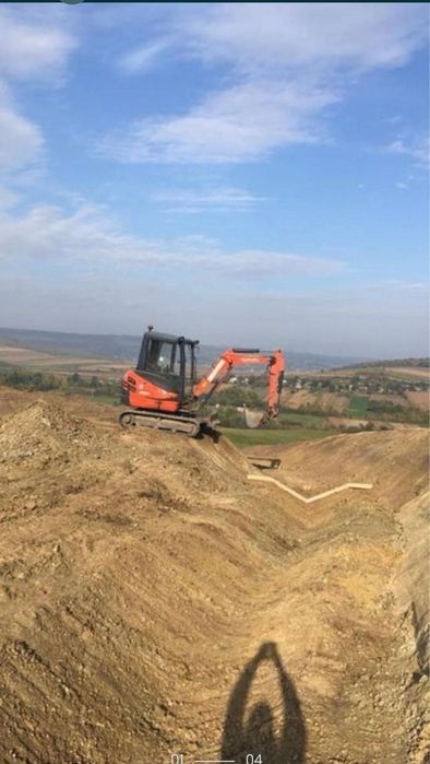 Lucrări Excavator Brasov