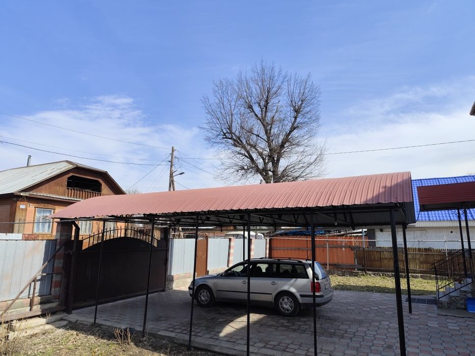 Навес бу ферма полный комплект