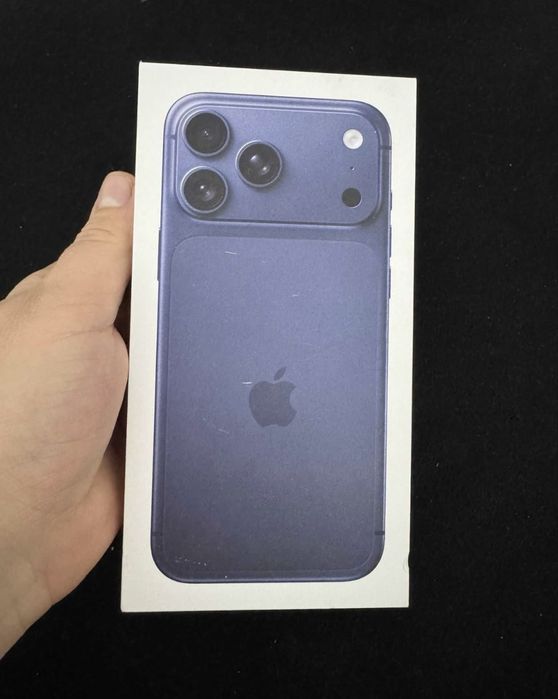 Iphone 17 pro max 2TB