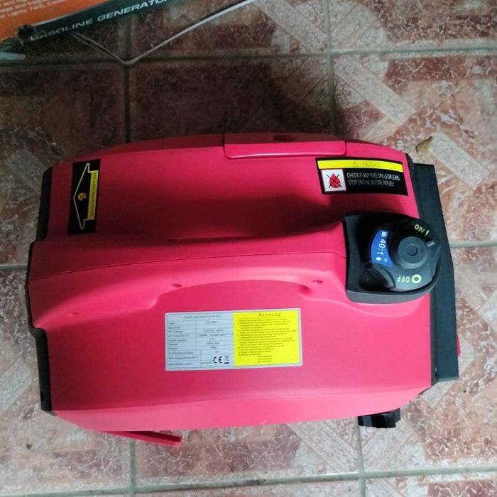 generator silentios 3200w