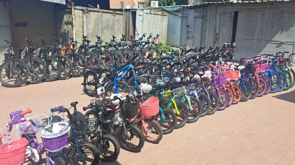 Велосипеды большой выбор