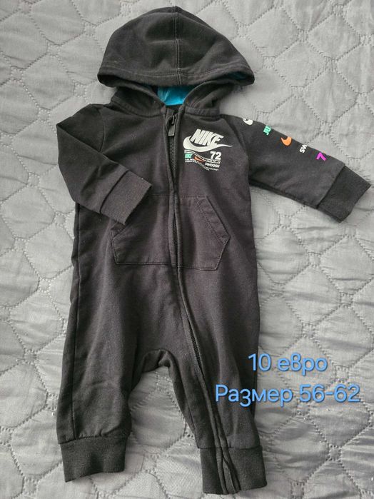 Гащеризон nike и комплект guess  за бебе