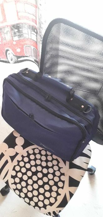 Раница за лаптоп от плат