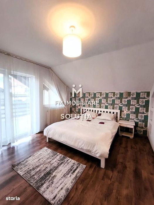 Casă individuală, 8 ari teren – Valea Borcutului