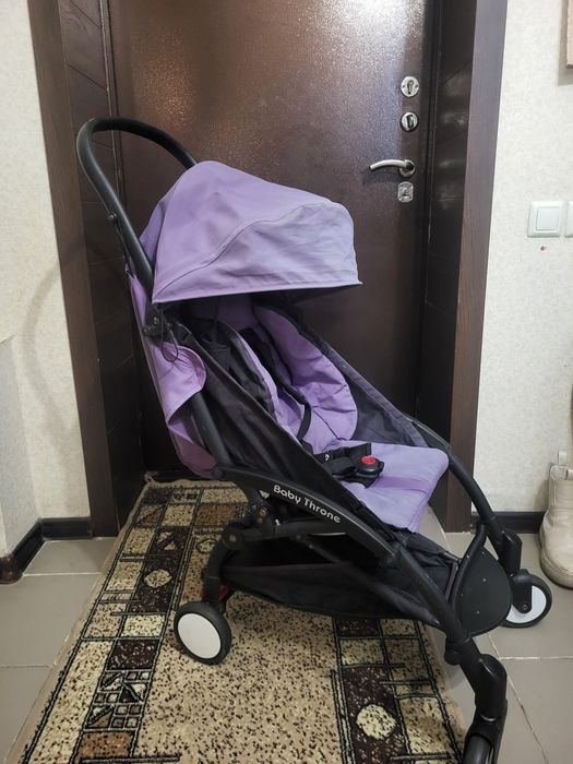 Коляска прогулочная Baby Throne