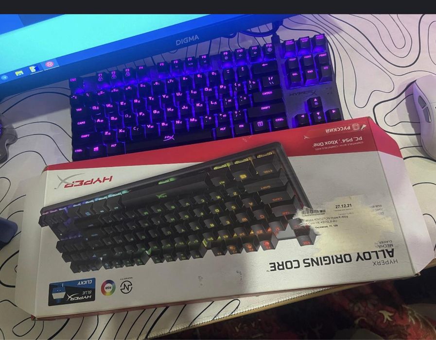 Клавиатура HYPERX