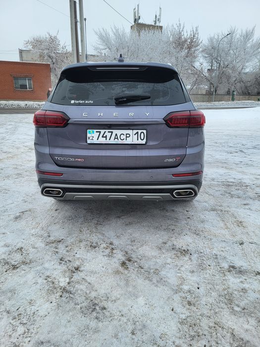 Чери тигго 8 про