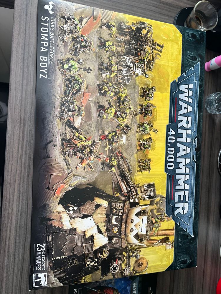 Warhammer 40k ORKS Battleforce model 2024 Iasi • OLX.ro