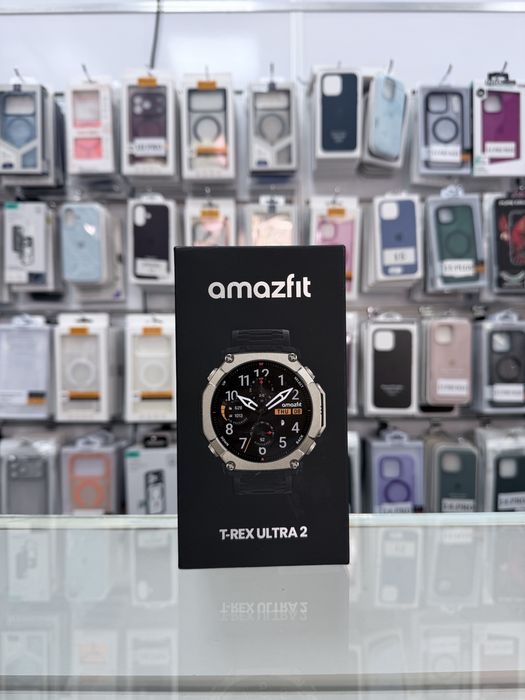 Smartwatch Amazfit T-Rex Ultra 2 - NOU- DeBi GSM Mobile Brasov