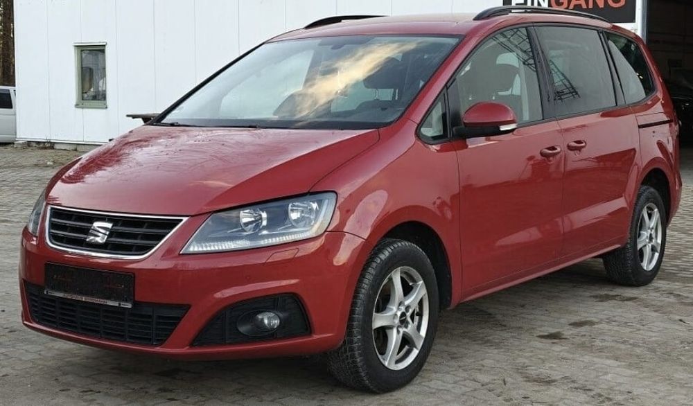 Dezmembrez Seat Alhambra 7N 2011-2022, euro 5-6, fata completa, 7 locu