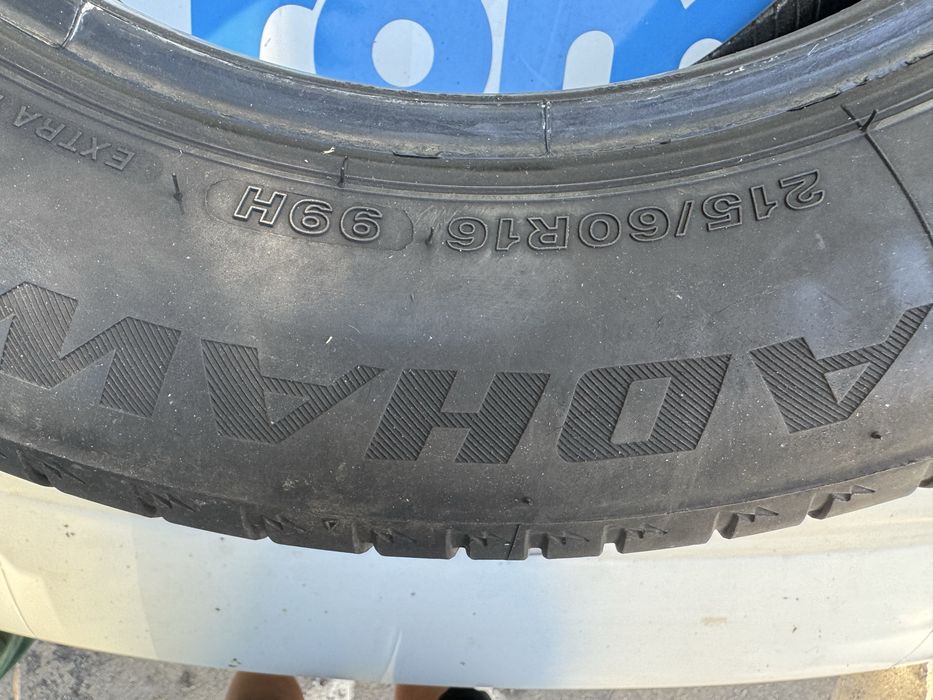 Anvelope vara Firestone 215/60 R16 - 4 buc