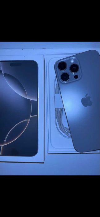Iphone  16 pro max  (Алматы)  107/6605