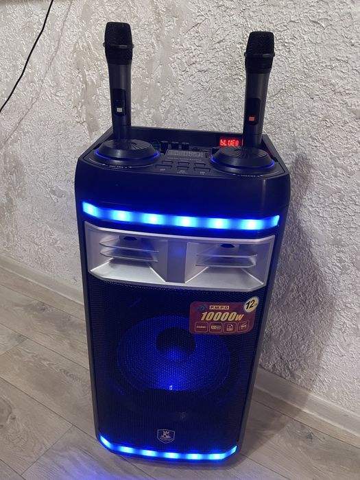 Продам колонку караоке с микрафоном