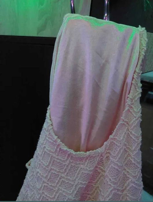 Rochie evenimente roz cu sclipici XXS/ XS