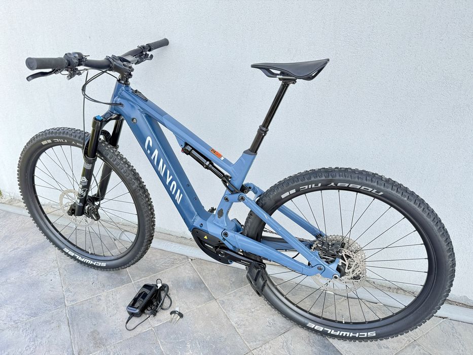 Bicicleta electrica Canyon Neuron On6 2024 M Shimano EP6 bat630wh R29