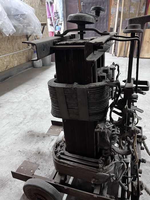 Советский сварочный аппарат