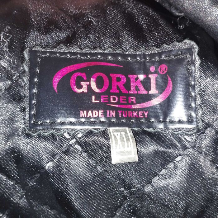 Кожаный плащ. Туркия