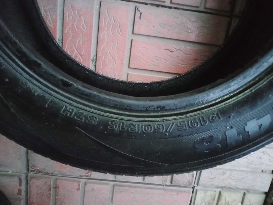 Шины лето 195/60/15