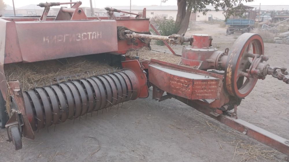 Пресс подборщик Киргизия сотилади хамма жойи радной 2500$