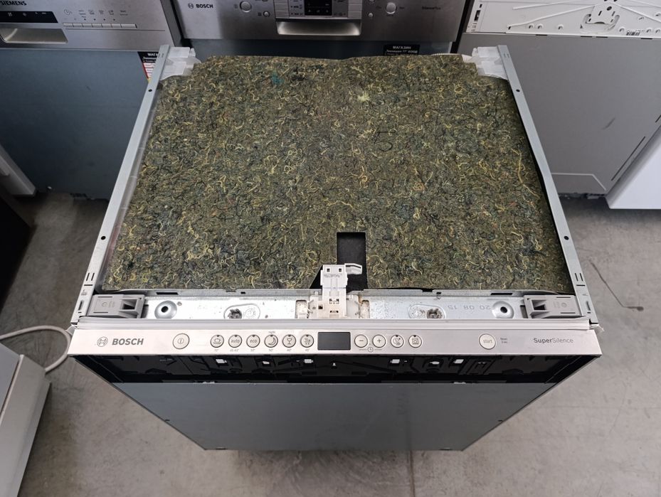 Съдомиялна за Пълно вграждане BOSCH Super Silence 60см