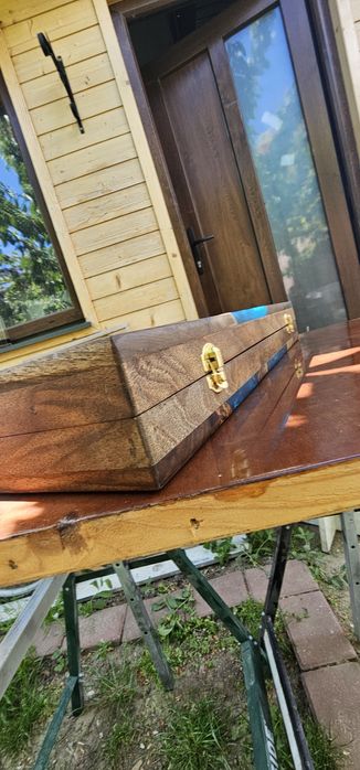 Set table handmade rășină epoxidica