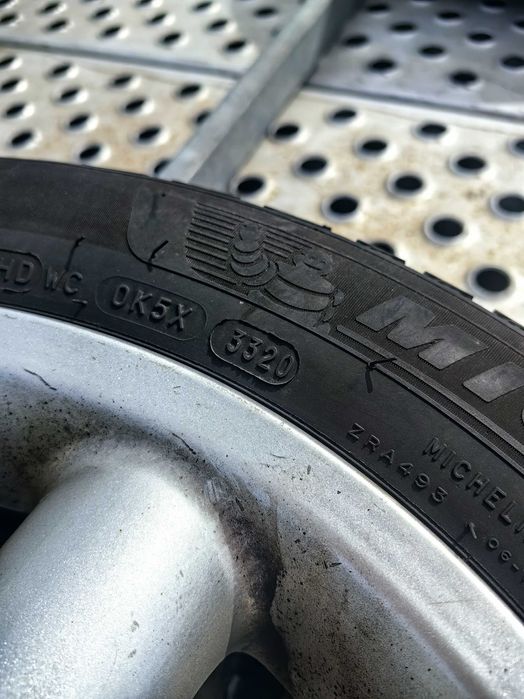 4бр. джанти със зимни гуми 5х114.3