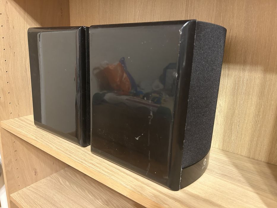 Denon Ceol N9 с тонколони, стойка и кабели