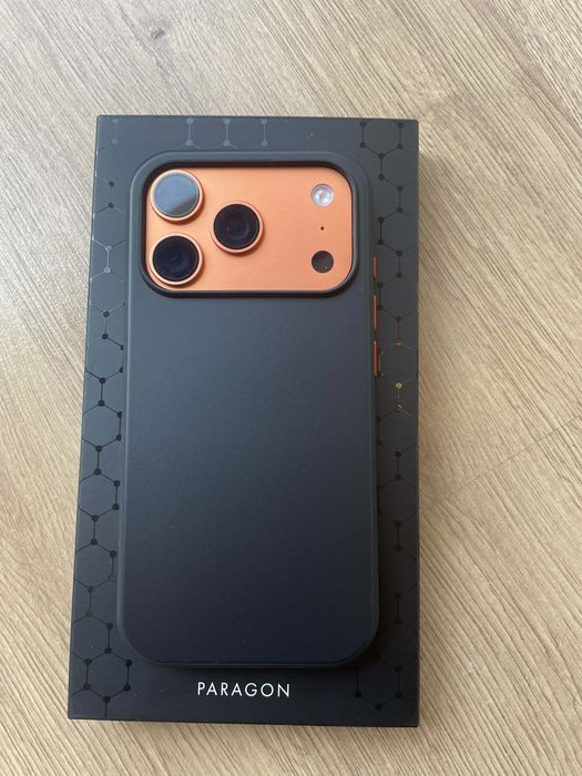 Husa Apple iPhone 17 Pro Caudabe Paragon