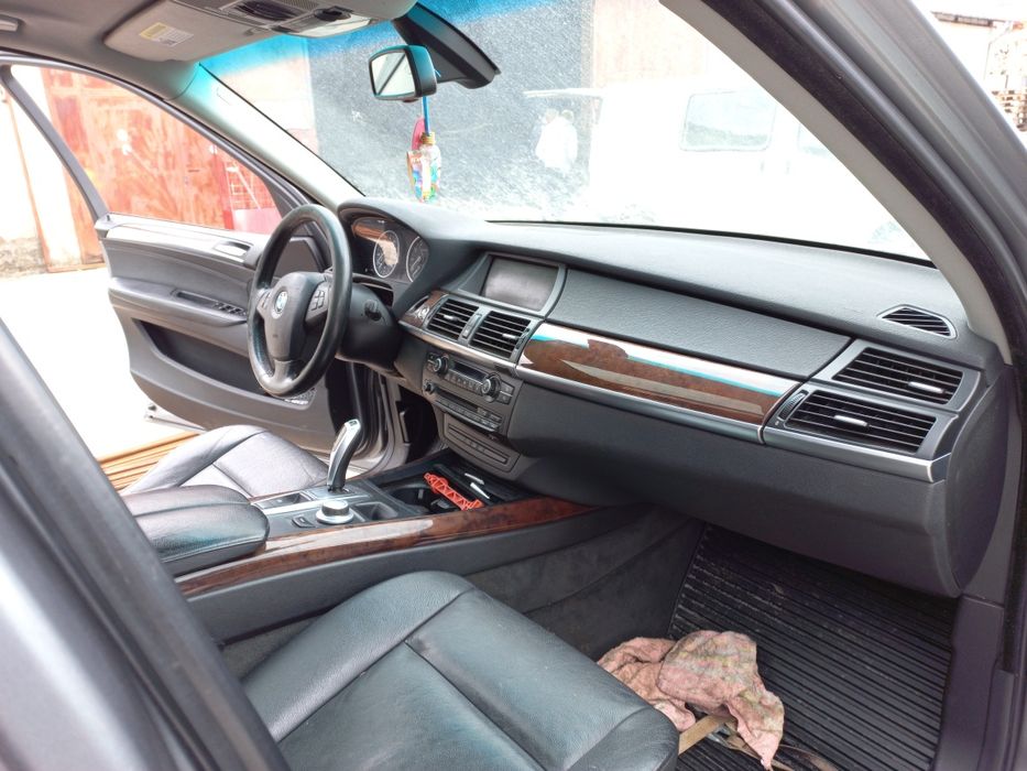 Navigație mare CCC bmw x5 e70