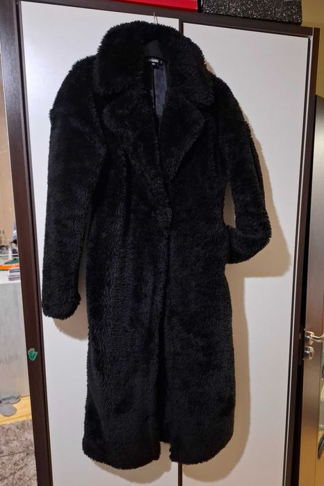 Missguided пухкаво палто