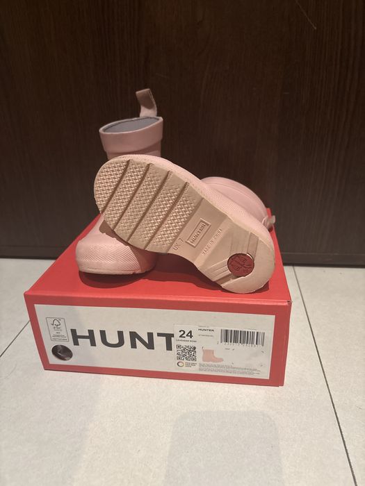 Гумени детски ботуши 24 номер, HUNTER