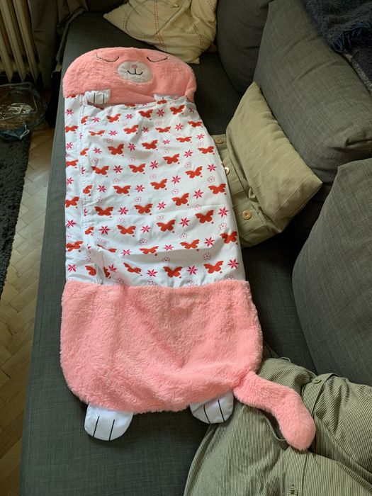 Кошарка+ бебешки матрак, спално бельо и чувалче за сън