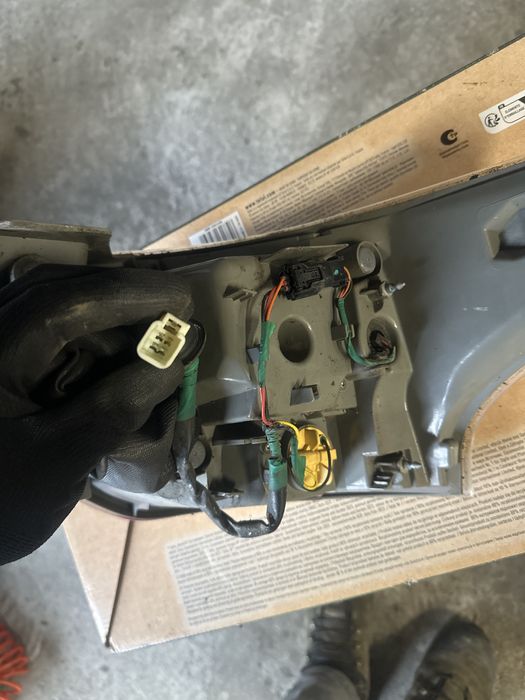 Ляв стоп за митсубиши аутлендър 3 2013г mitsubishi outlander 3