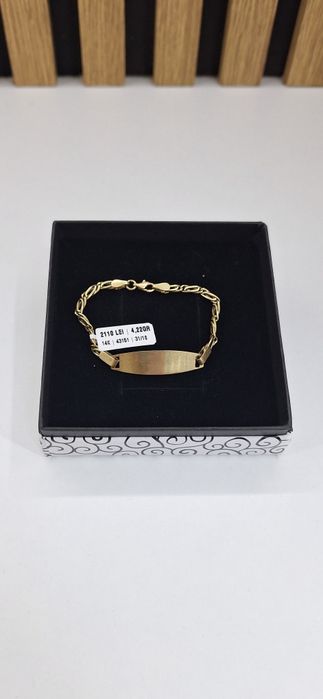 Bratara Aur 14K 4,22 Gr Lungime 15 Cm #43151