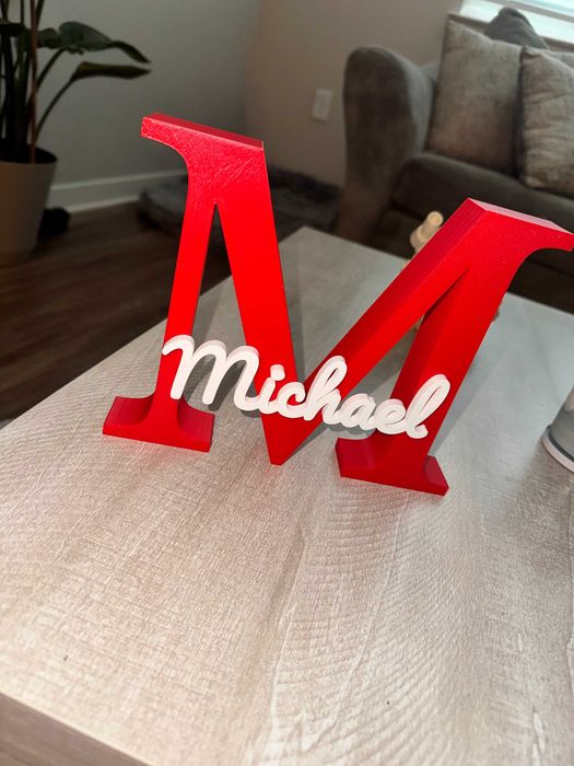 Litere personalizabile botez