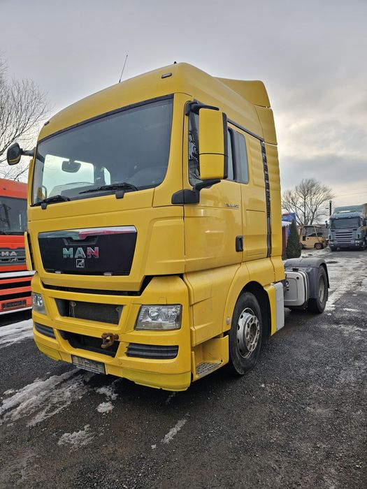 Man Tgx 18480 EEV/2012 CHIT basculare