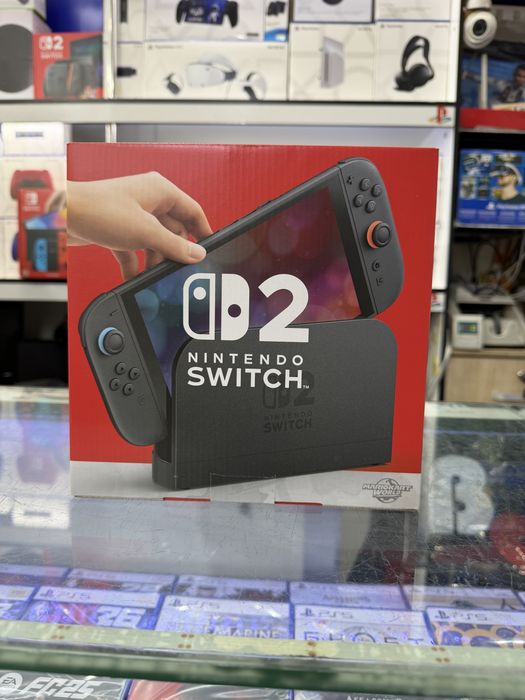 Nintendo switch 2 + mariokart world ваучер