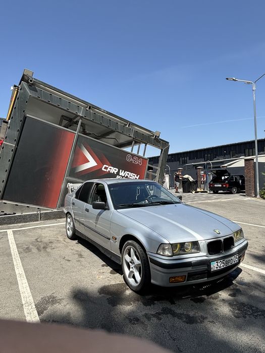 Bmw e36 2.5 обем прошитый продам