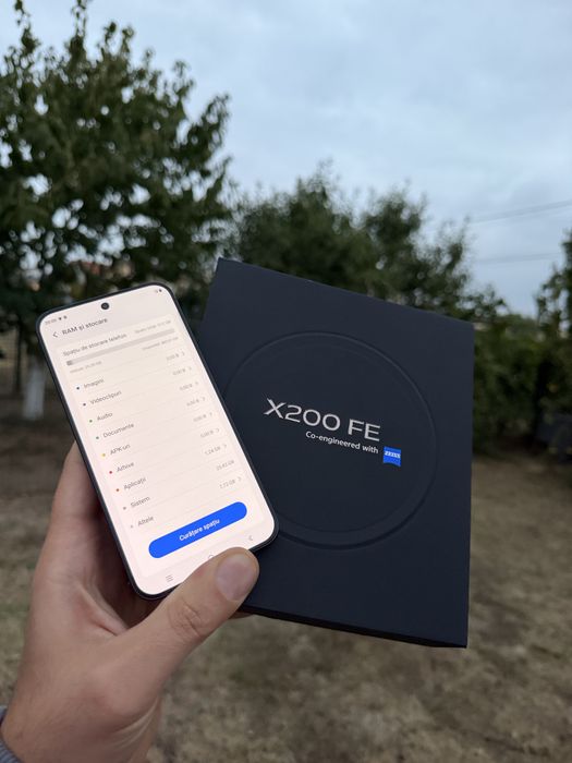 Vivo X200 FE 512 GB * GRAND * Garantie 1 AN