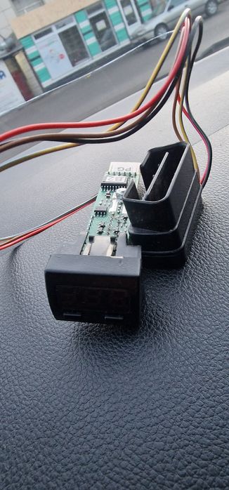 Бортовой компьютер на ваз